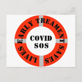 Cartão Postal O Tratamento Antecipado Salva Vidas Cartão-Postal
