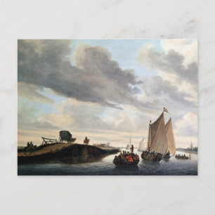 Cartão Postal O Treinador de Água