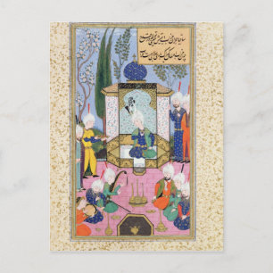 Cartão Postal O Tribunal do Sultão