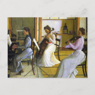 Cartão Postal O Trio - Tóquio, Japão