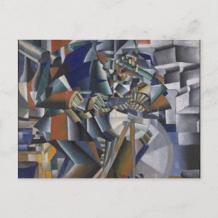 Cartão Postal O triturador da faca ou o princípio da folga