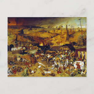 Cartão Postal O Triunfo da Morte de Pieter Bruegel, o Velho