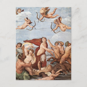 Cartão Postal O triunfo de Galatea