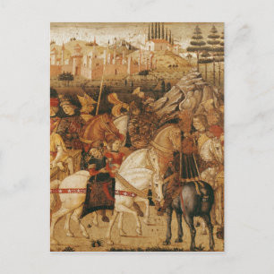 Cartão Postal O Triunfo de Júlio César