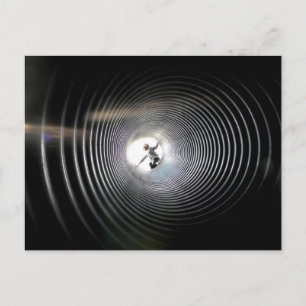 Cartão Postal O tubo