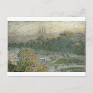 Cartão Postal O Tuileries. Estudo (1876)