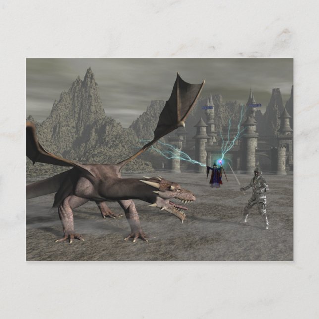 Cartão Postal O último (Frente)