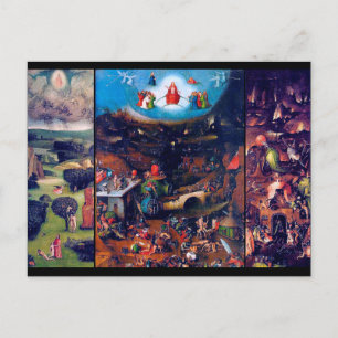 Cartão Postal O Último Acórdão, Bosch