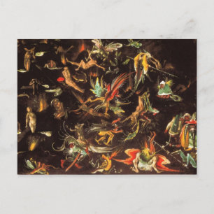 Cartão Postal O último acórdão de Hieronymus Bosch