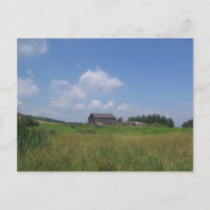 Cartão Postal o último celeiro
