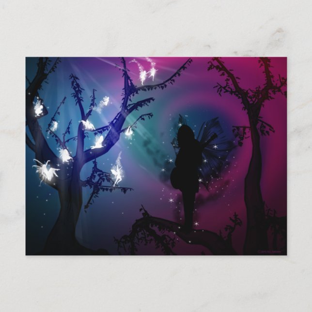 Cartão Postal O Último Dia da Magia (Frente)