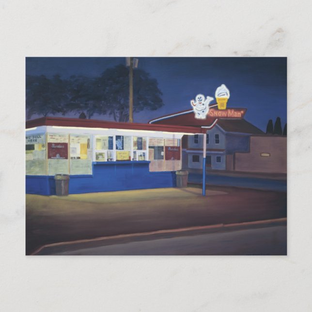 Cartão Postal O Último Dia do Verão (Frente)