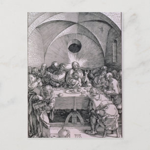 Cartão Postal O último jantar da "Paixão Excelente"