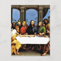 O último jantar - Hans Holbein, o mais jovem