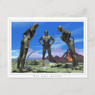 Cartão Postal O Último Segredo