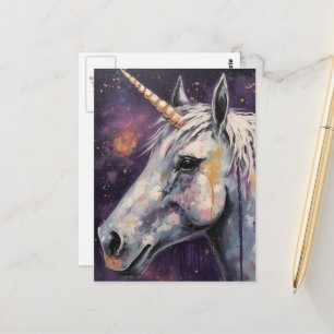 Cartão Postal O Unicórnio