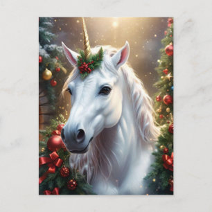 Cartão Postal “O Unicórnio de Noel”