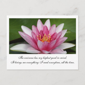 Cartão Postal O universo