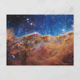 Cartão Postal O Universo através do Telescópio James Webb