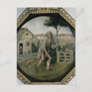 Cartão Postal O Vagabond/O Filho Prodígio, c.1510