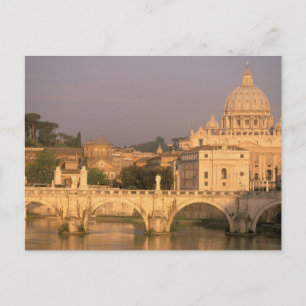 Cartão Postal O Vaticano   Basílica de São   Itália, Roma