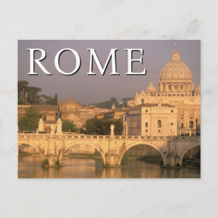 Cartão Postal O Vaticano   Itália, Roma   Obrigado