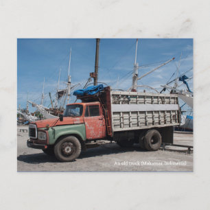 Cartão Postal O Velho Caminhão