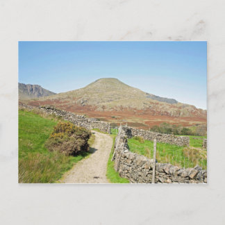 Cartão Postal O Velho Homem de Coniston