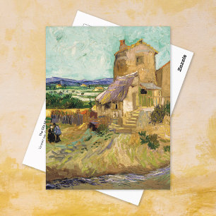 Cartão Postal O Velho Monte Vincent van Gogh