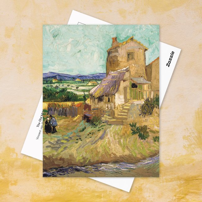 Cartão Postal O Velho Monte Vincent van Gogh (Criador carregado)