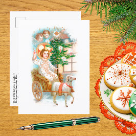 Cartão Postal O Venha, O Venha, Emmanuel Advent