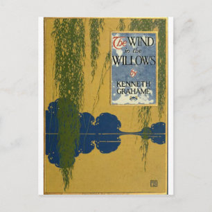 Cartão Postal O Vento nos Willows