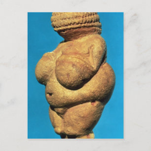 Cartão Postal O Venus de Willendorf