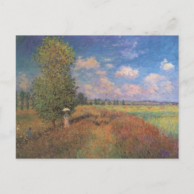 Cartão Postal O verão (Frente)