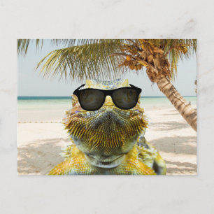 Cartão Postal O verão está chegando