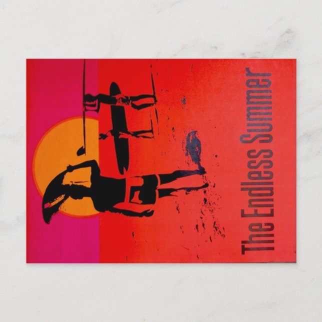 Cartão Postal O Verão Infinito (Frente)