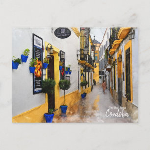 Cartão Postal O verdadeiro Córdoba Espanhol