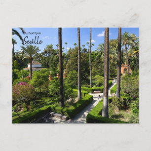 Cartão Postal O verdadeiro Espanha- Sevilha