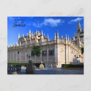 Cartão Postal O Verdadeiro Espanha- Sevilha