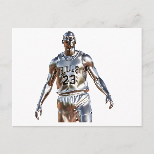 Cartão Postal O verdadeiro GOAT (Frente)