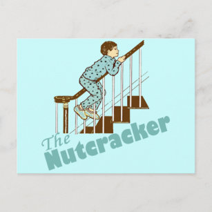 Cartão Postal O Verdadeiro Nutcracker