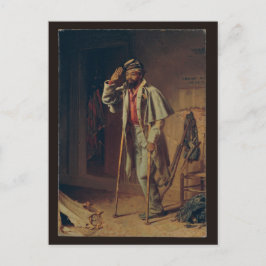 Cartão Postal O Veterano, Madeira - Guerra Civil Afro-Americano