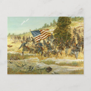 Cartão Postal O Vigésimo Maine de H. Charles McBarron