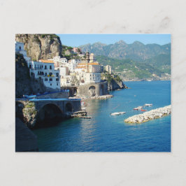 Cartão Postal O Vista Amalfi
