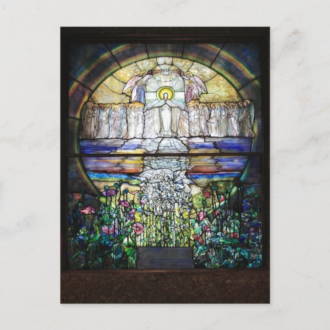 Cartão Postal O vôo das almas (Frente)