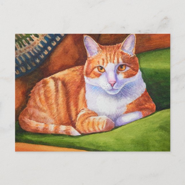 Cartão Postal O Widget da Nancy (Frente)