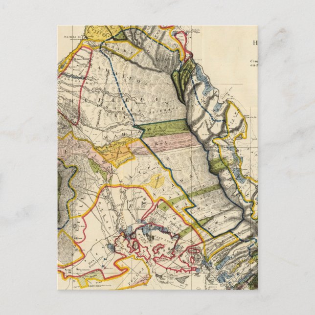 Cartão Postal Oahu, Havaí (Frente)