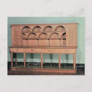 Cartão Postal Oak Dresser