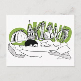 Cartão Postal Oakland