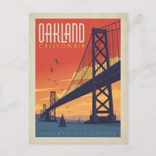 Cartão Postal Oakland, CA